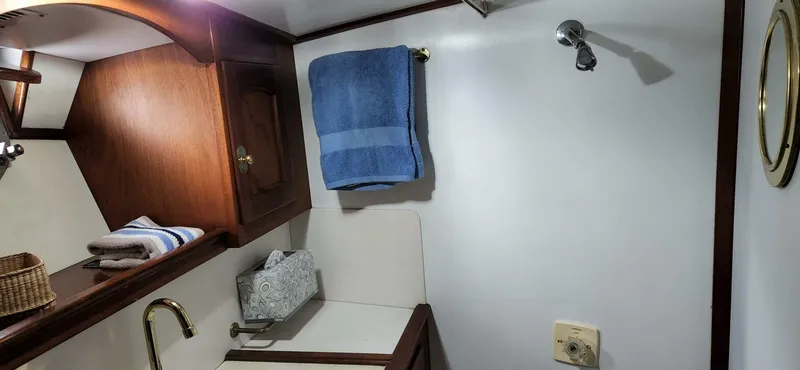 Slide: The Image of Custom Thackwray Pilothouse Motorsailer 1983 - 5824692