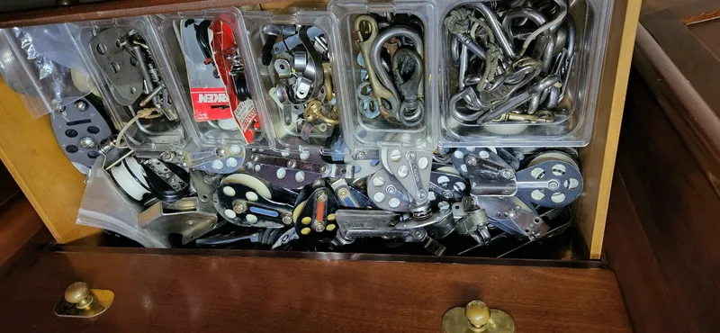 Slide: The Image of Custom Thackwray Pilothouse Motorsailer 1983 - 5824755