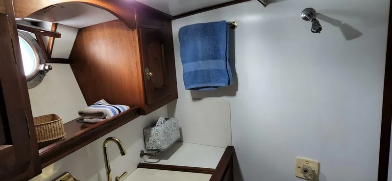 Slide: The Image of Custom Thackwray Pilothouse Motorsailer 1983 - 5824693