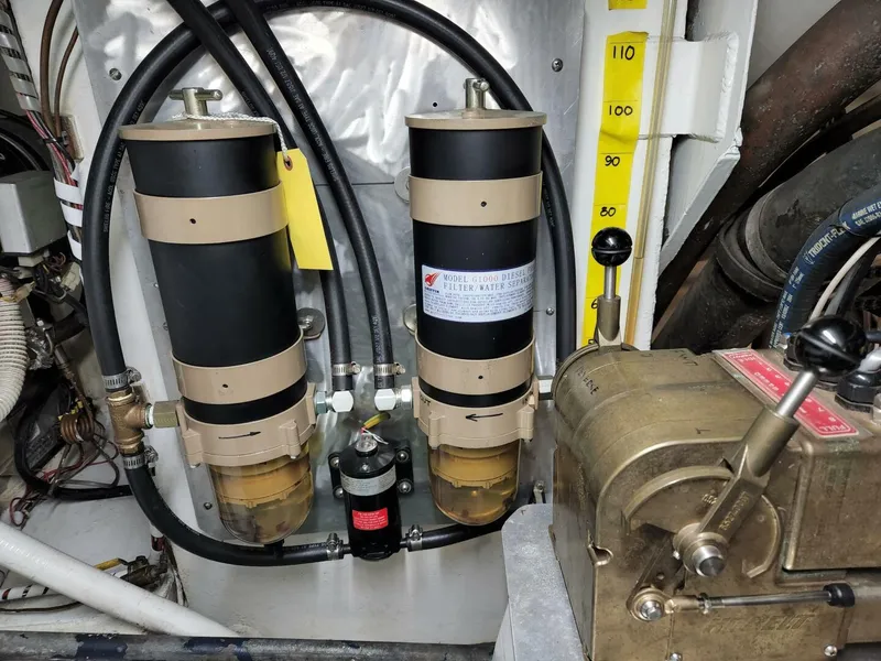 Slide: The Image of Custom Thackwray Pilothouse Motorsailer 1983 - 5824757