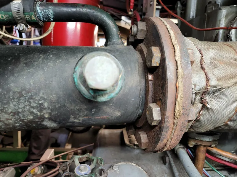 Slide: The Image of Custom Thackwray Pilothouse Motorsailer 1983 - 5824759