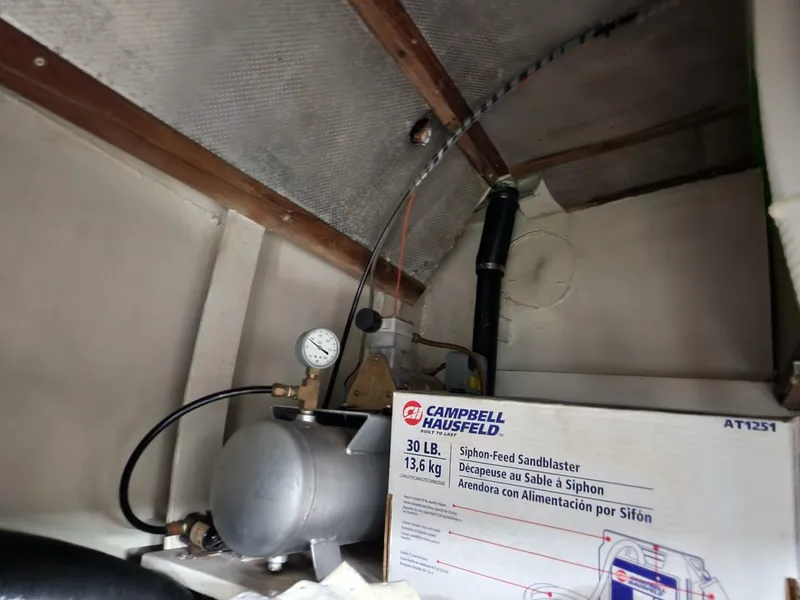 Slide: The Image of Custom Thackwray Pilothouse Motorsailer 1983 - 5824760