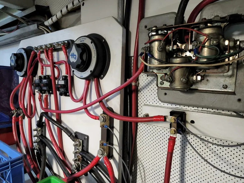 Slide: The Image of Custom Thackwray Pilothouse Motorsailer 1983 - 5824761