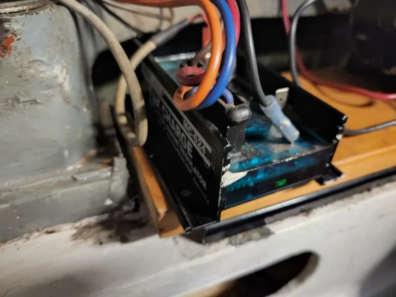 Slide: The Image of Custom Thackwray Pilothouse Motorsailer 1983 - 5824762