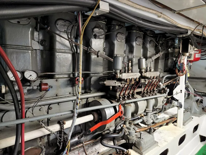 Slide: The Image of Custom Thackwray Pilothouse Motorsailer 1983 - 5824763