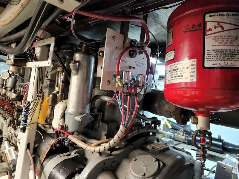 Slide: The Image of Custom Thackwray Pilothouse Motorsailer 1983 - 5824764