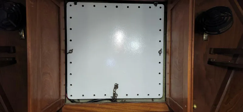 Slide: The Image of Custom Thackwray Pilothouse Motorsailer 1983 - 5824694