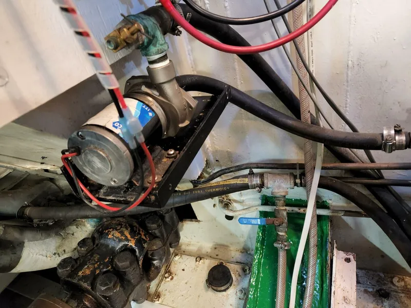 Slide: The Image of Custom Thackwray Pilothouse Motorsailer 1983 - 5824766