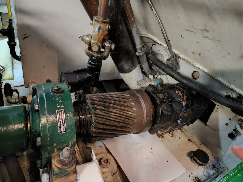 Slide: The Image of Custom Thackwray Pilothouse Motorsailer 1983 - 5824767