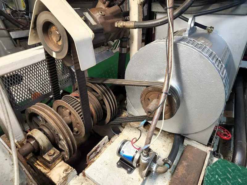 Slide: The Image of Custom Thackwray Pilothouse Motorsailer 1983 - 5824772