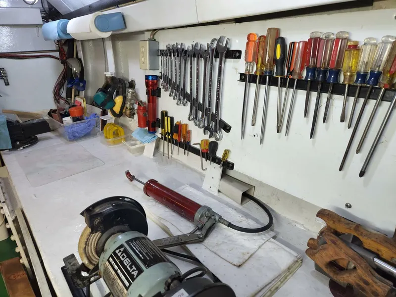 Slide: The Image of Custom Thackwray Pilothouse Motorsailer 1983 - 5824773