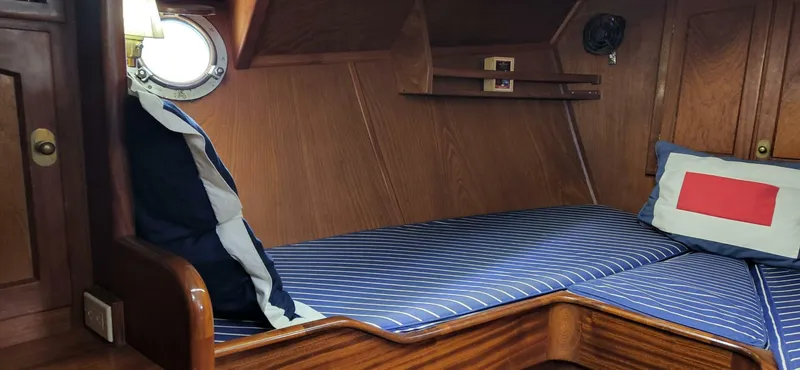 Slide: The Image of Custom Thackwray Pilothouse Motorsailer 1983 - 5824695