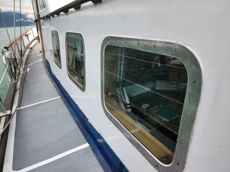 Slide: The Image of Custom Thackwray Pilothouse Motorsailer 1983 - 5824779