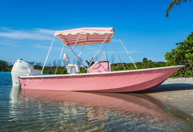 The Image of Palm Yacht 17 - Exterior Profile on the Water 2026 Palm Yacht Picnic 17 - 5825775