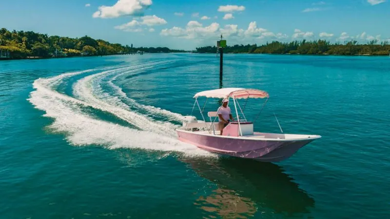 Slide: The Image of Palm Yacht 17 - Exterior Profile 2026 Palm Yacht Picnic 17 - 5825785