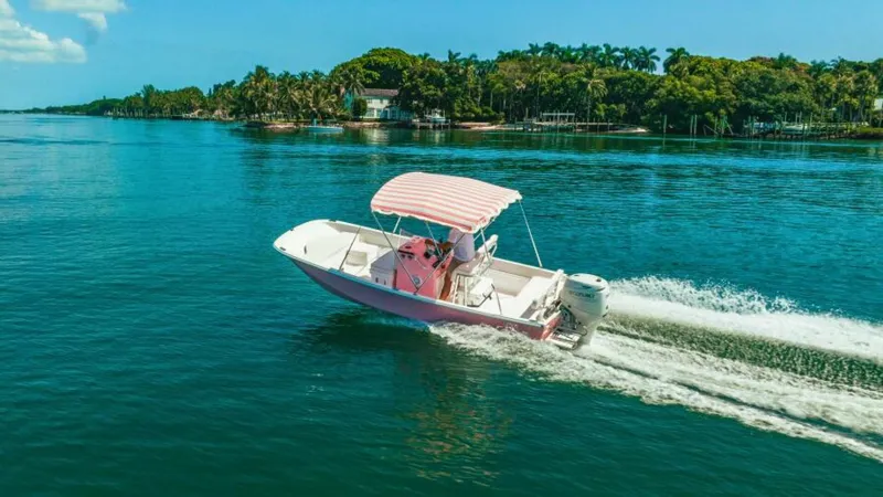 Slide: The Image of Palm Yacht 17 - Exterior Profile 2026 Palm Yacht Picnic 17 - 5825786