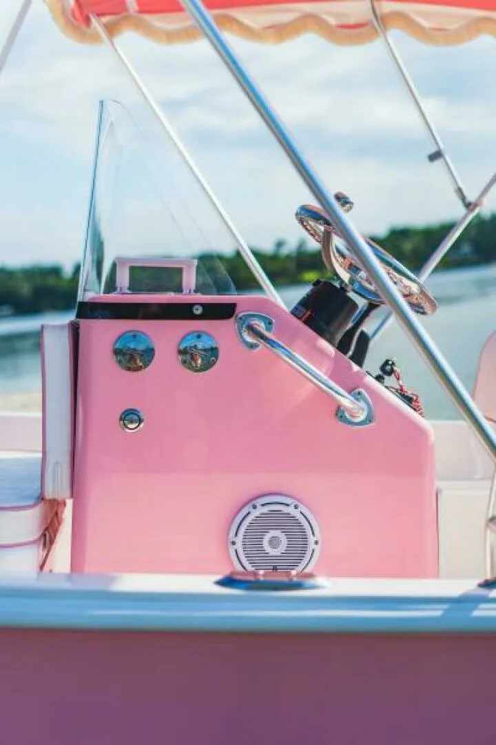 Slide: The Image of Palm Yacht 17 - Custom Center Console 2026 Palm Yacht Picnic 17 - 7759505