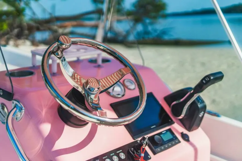 Slide: The Image of Palm Yacht 17 - Center Console 2026 Palm Yacht Picnic 17 - 7759501