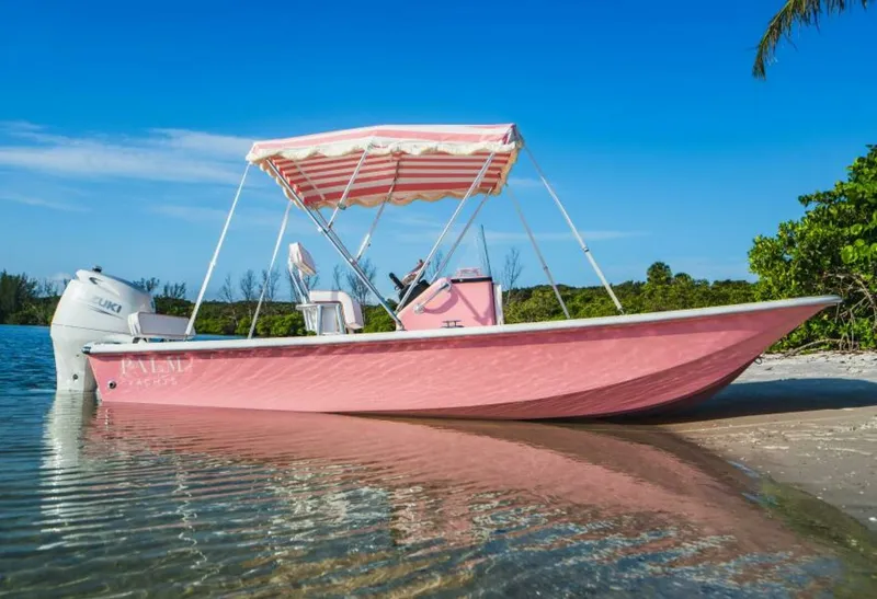 The Image of Palm Yacht 17 - Exterior Profile on the Water 2026 Palm Yacht Picnic 17 - 7759498
