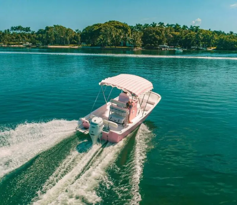 Slide: The Image of Palm Yacht 17 - Exterior Profile Stern 2026 Palm Yacht Picnic 17 - 7759502