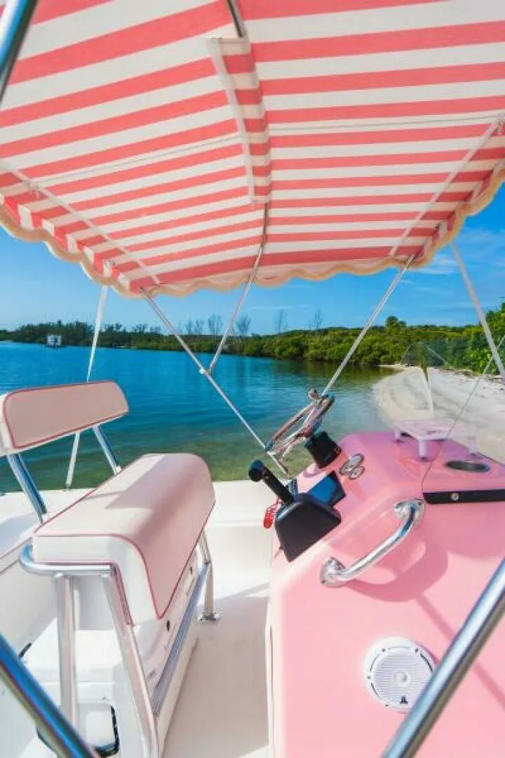Slide: The Image of Palm Yacht 17 - Custom Center Console 2026 Palm Yacht Picnic 17 - 7759506