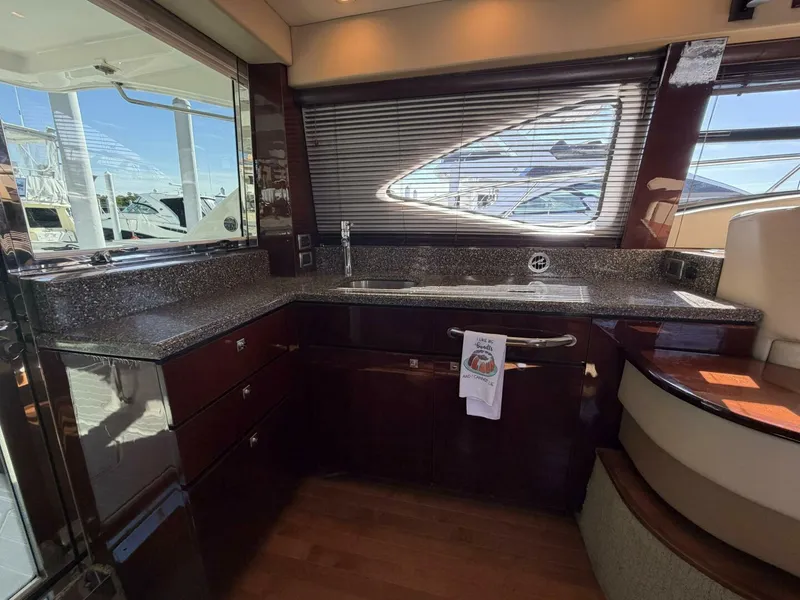 Slide: The Image of 2008 Sea Ray 47 Sedan Bridge - Galley - 5841515