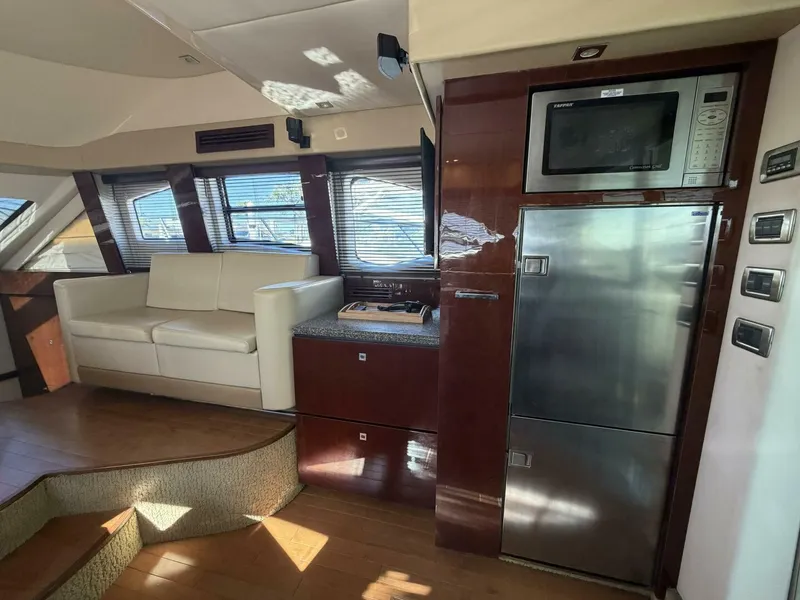 Slide: The Image of 2008 Sea Ray 47 Sedan Bridge - Galley - 5841514