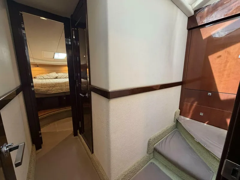 Slide: The Image of 2008 Sea Ray 47 Sedan Bridge - Stairway - 5841507