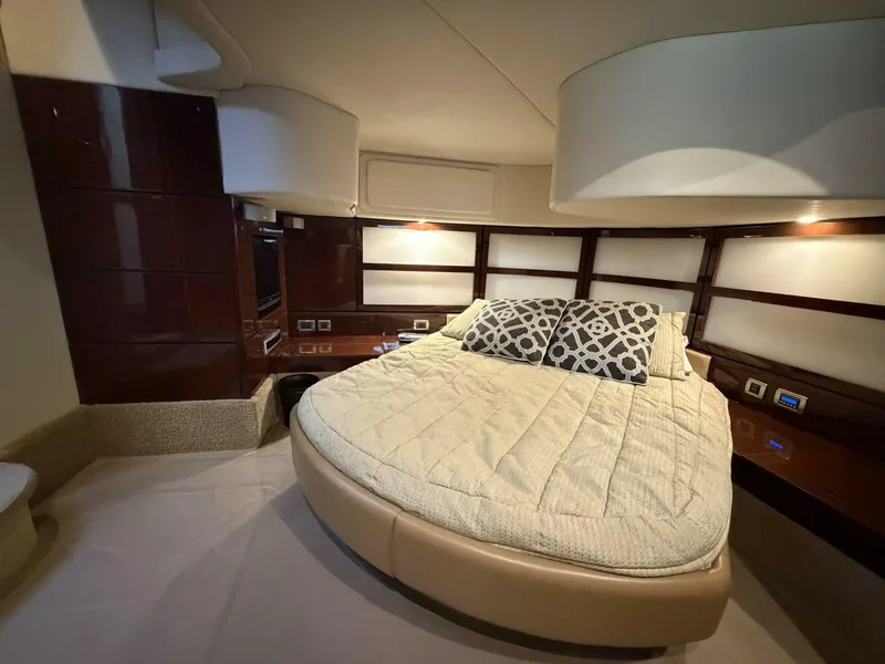 Slide: The Image of 2008 Sea Ray 47 Sedan Bridge - Stateroom - 5841505