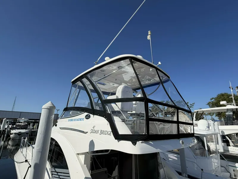 Slide: The Image of 2008 Sea Ray 47 Sedan Bridge - Flybridge - 5841500