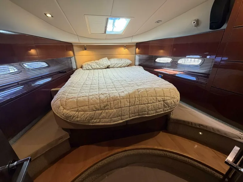 Slide: The Image of 2008 Sea Ray 47 Sedan Bridge - Stateroom - 5841508