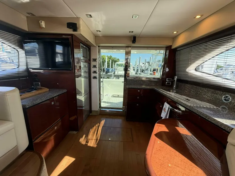 Slide: The Image of 2008 Sea Ray 47 Sedan Bridge - Galley - 5841512