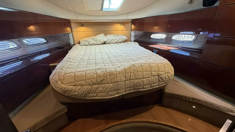Slide: The Image of 2008 Sea Ray 47 Sedan Bridge - Stateroom - 6613421