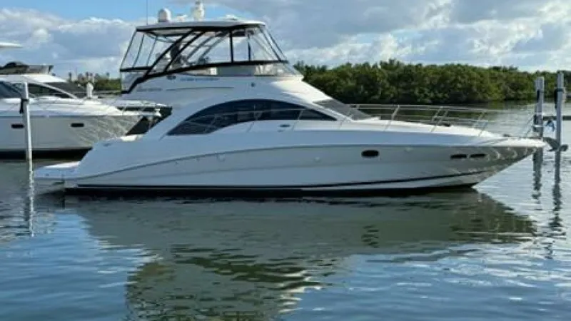 The Image of 2008 Sea Ray 47 Sedan Bridge - Profile - 6613417