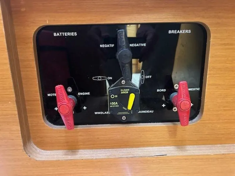 Slide: The Image of Jeanneau Sun Odyssey 449 2018 - 5854970