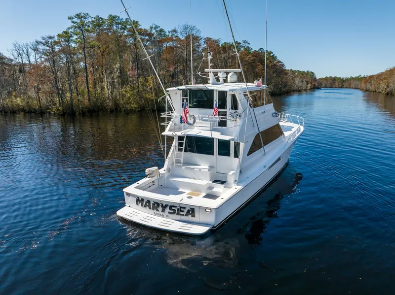 Slide: The Image of Viking 58 Enclosed Flybridge 1999 - 5827576