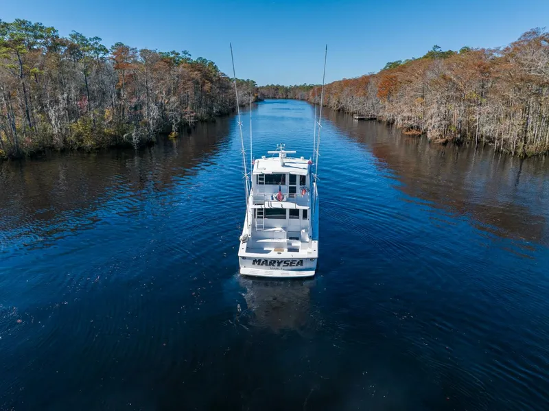 Slide: The Image of Viking 58 Enclosed Flybridge 1999 - 5827583