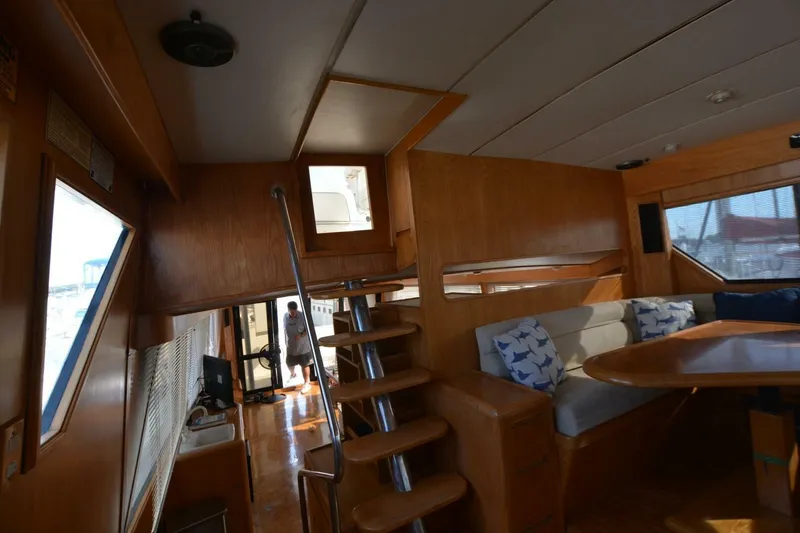 Slide: The Image of Ocean Alexander 540 Pilothouse 1991 - 5827658