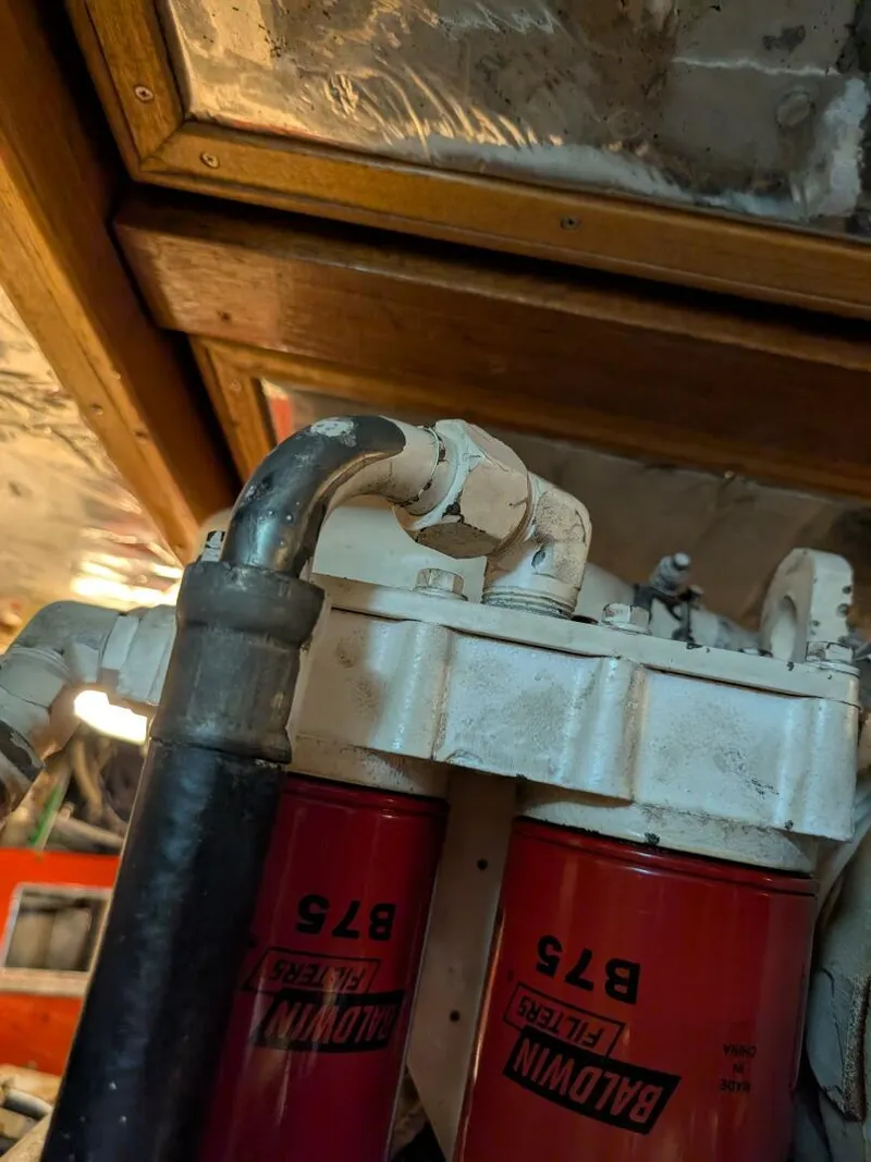 Slide: The Image of Ocean Alexander 540 Pilothouse 1991 - 5827659