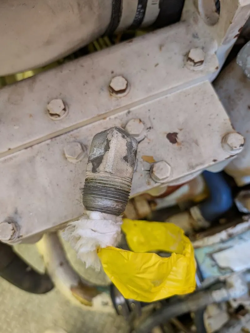 Slide: The Image of Ocean Alexander 540 Pilothouse 1991 - 5827660