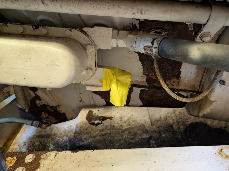 Slide: The Image of Ocean Alexander 540 Pilothouse 1991 - 5827661