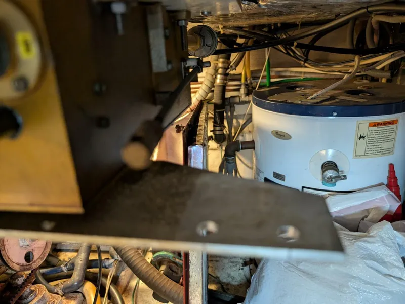 Slide: The Image of Ocean Alexander 540 Pilothouse 1991 - 5827665