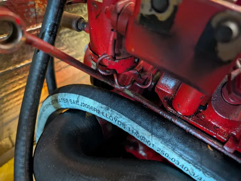 Slide: The Image of Ocean Alexander 540 Pilothouse 1991 - 5827672