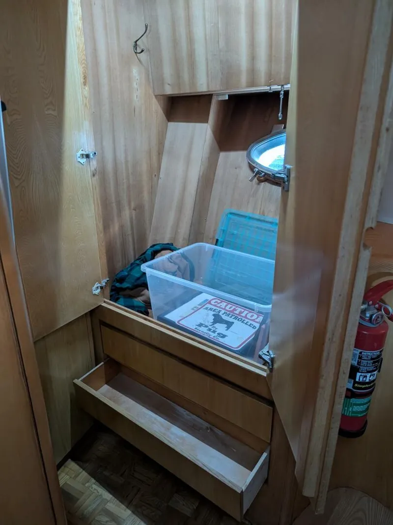 Slide: The Image of Ocean Alexander 540 Pilothouse 1991 - 5827679