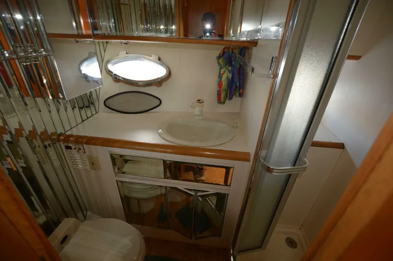 Slide: The Image of Ocean Alexander 540 Pilothouse 1991 - 5827654