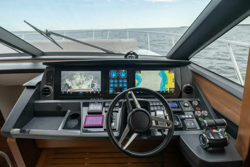 Slide: The Image of 2020 Princess S66 2020 Princess S66 Flybridge - 5828090