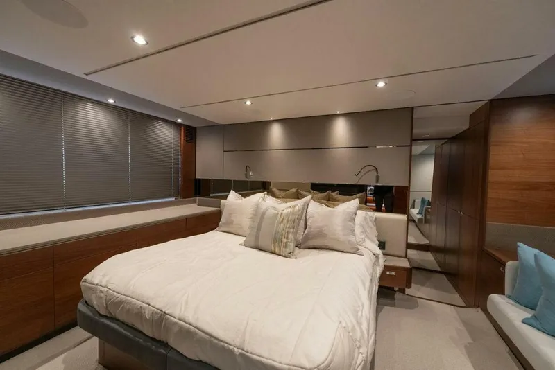 Slide: The Image of 2020 Princess S66 2020 Princess S66 Flybridge - 5828097