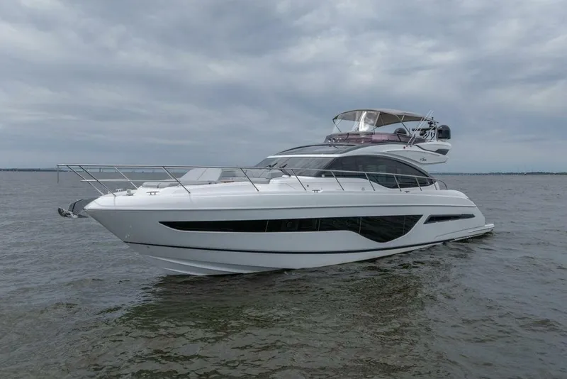 Slide: The Image of 2020 Princess S66 2020 Princess S66 Flybridge - 5828117