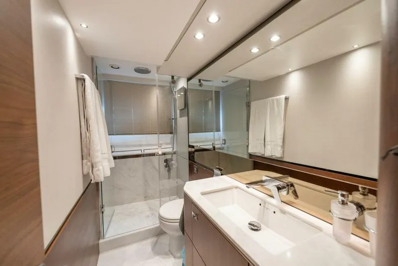 Slide: The Image of 2020 Princess S66 2020 Princess S66 Flybridge - 5828099