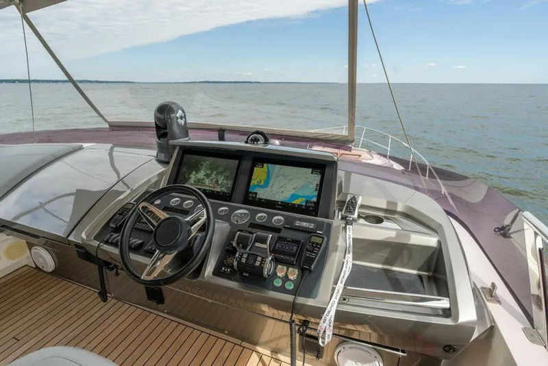 Slide: The Image of 2020 Princess S66 2020 Princess S66 Flybridge - 5828108